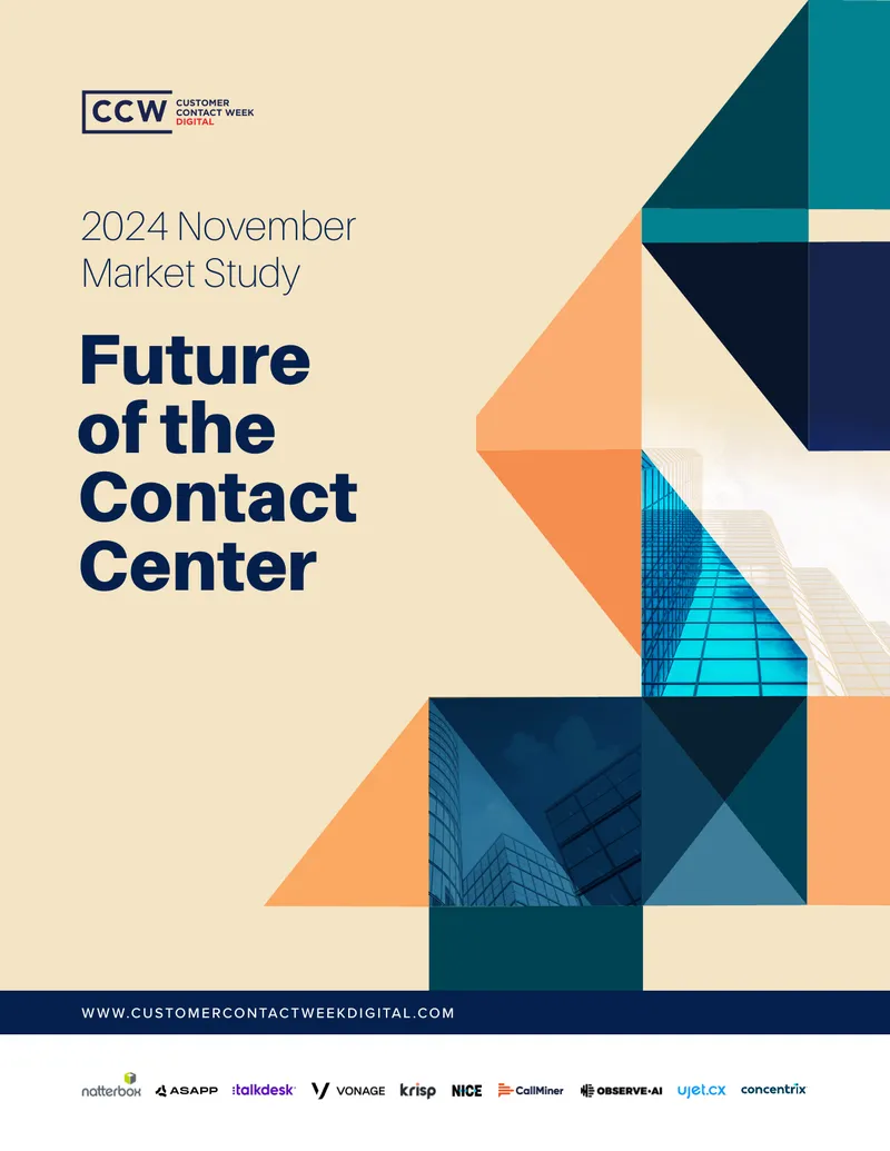 2024 Market Study on Future of the Contact Center