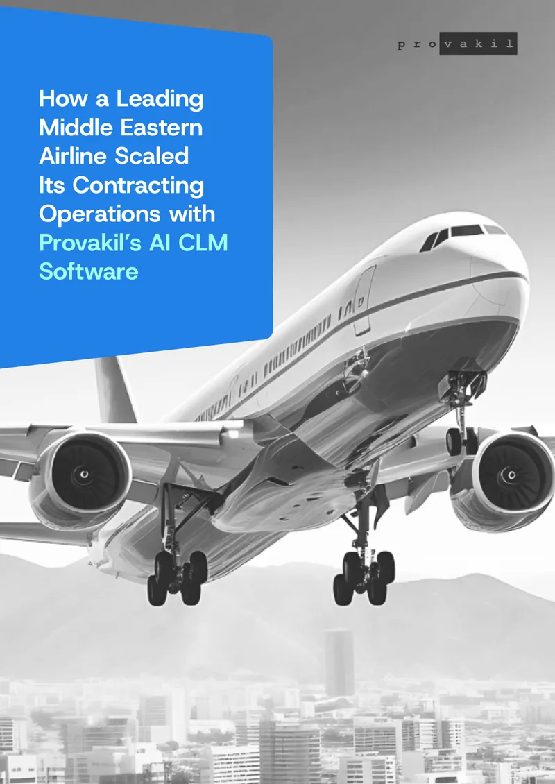 Middle Eastern Airline Contracting Operations Enhancement