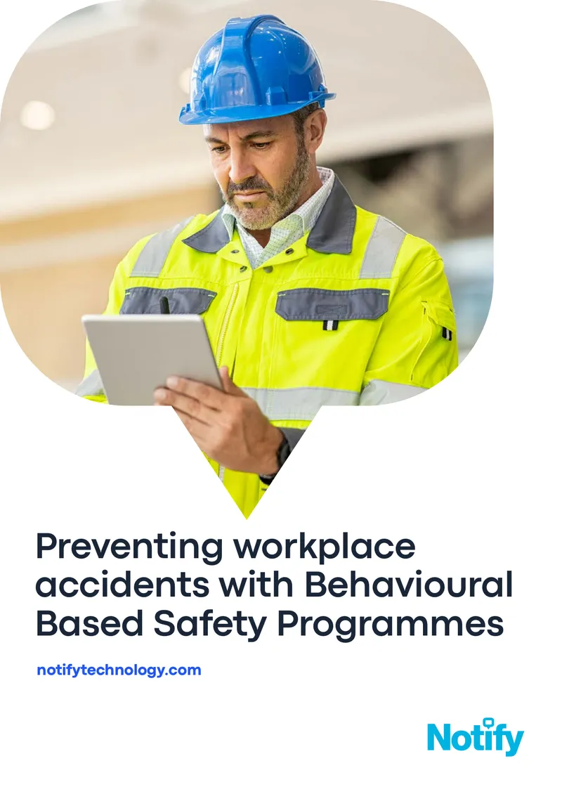 Preventing Workplace Accidents with Behavioural Based Safety Programmes