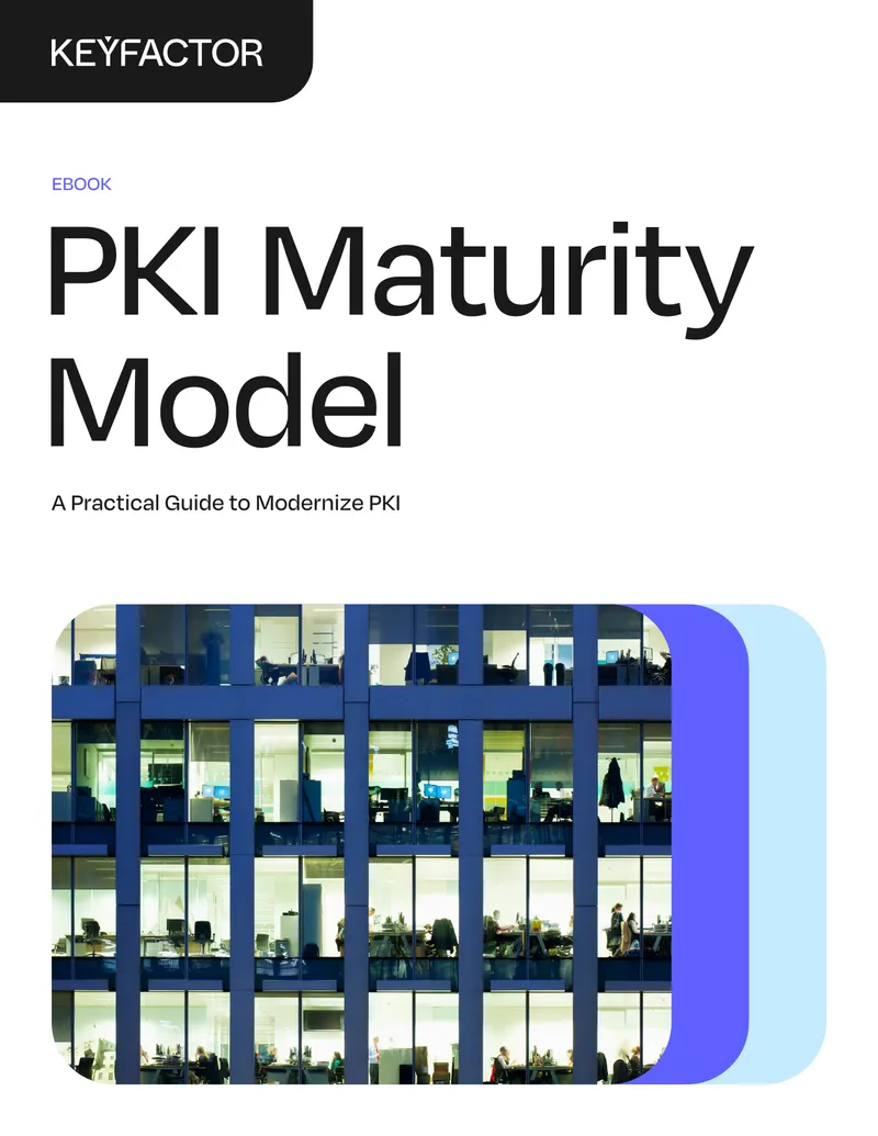 PKI Maturity Model Practical Guide