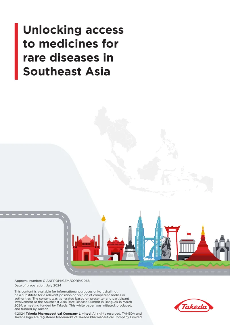 Unlocking Access to Medicines for Rare Diseases in Southeast Asia