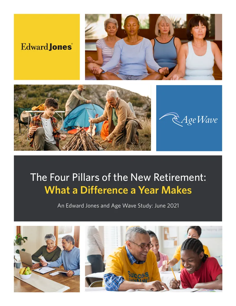 The Four Pillars of the New Retirement Study
