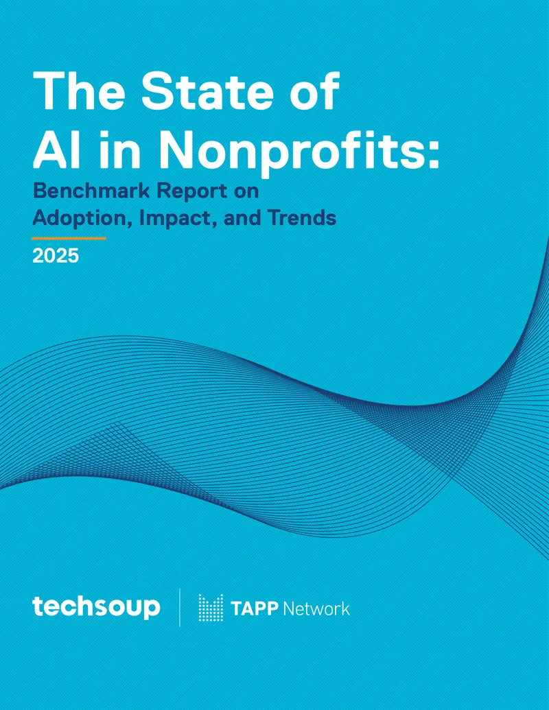 Benchmark Report on AI Adoption in Nonprofits