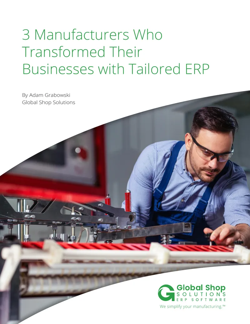 Manufacturers Transforming Businesses with Tailored ERP