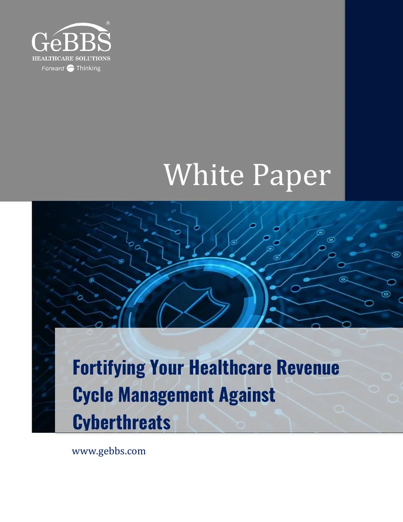Fortifying Healthcare Revenue Cycle Management Against Cyberthreats