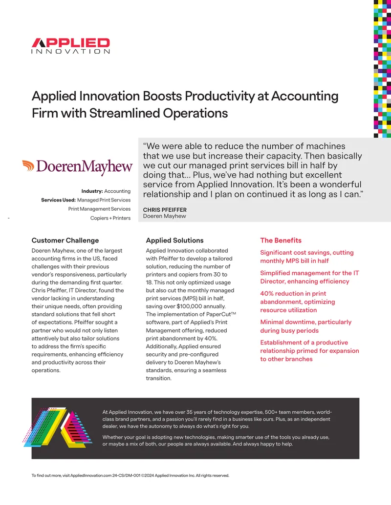 Streamlined Operations for Accounting Firm
