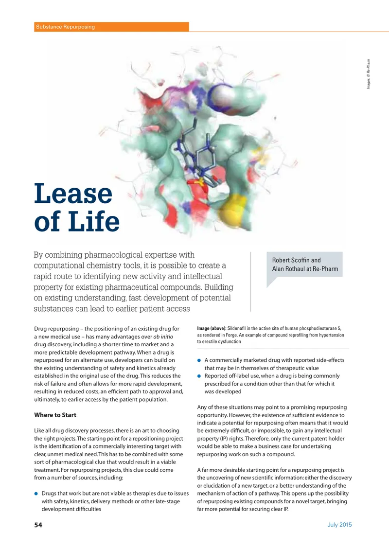 Drug Repurposing Methodologies and Case Studies