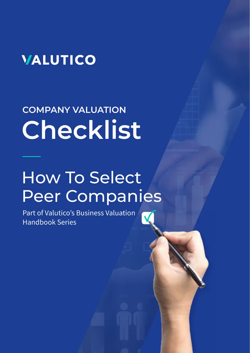 Peer Selection Checklist for Company Valuation
