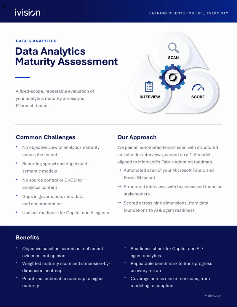 Data Analytics Maturity Assessment Framework