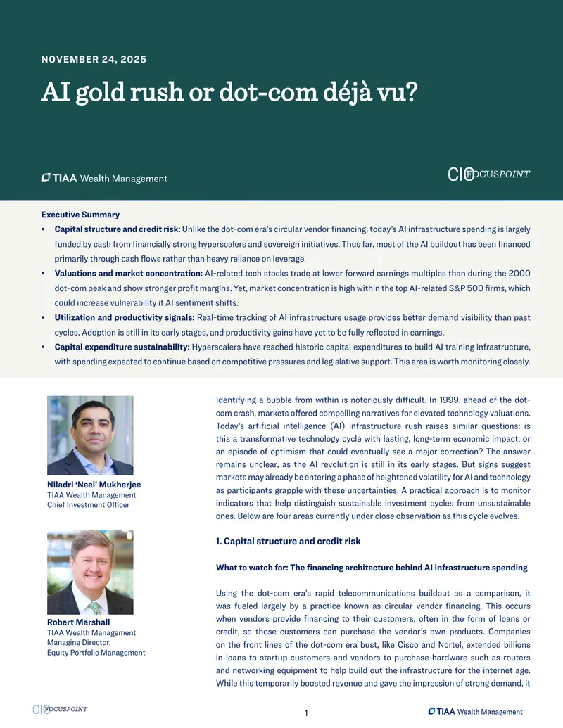 AI Infrastructure Investment Analysis and Market Trends