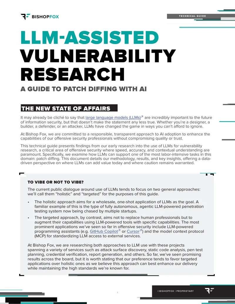 LLM-Assisted Vulnerability Research Technical Guide