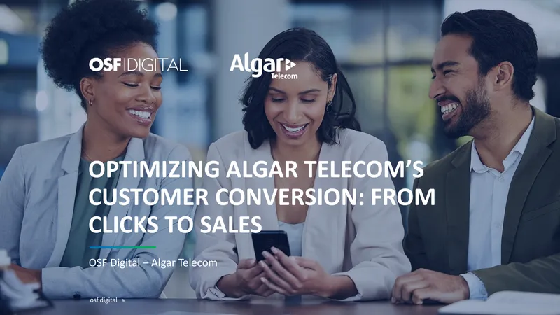 Algar Telecom Ecommerce Transformation Project