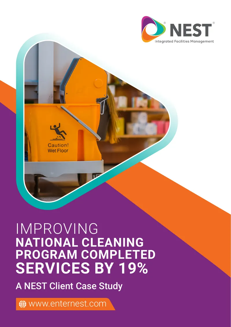 NEST Client Case Study on Cleaning Program Improvement