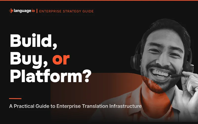 Practical Guide to Enterprise Translation Infrastructure