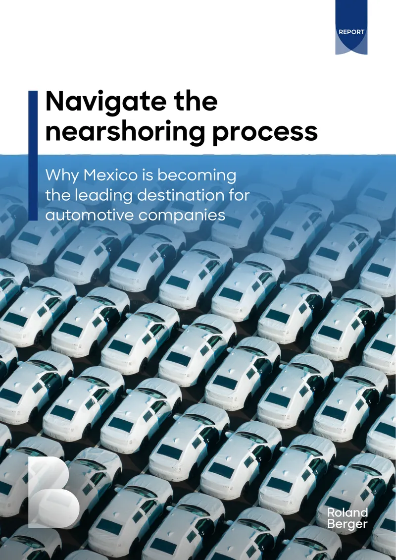 Nearshoring Opportunities for Automotive Companies in Mexico