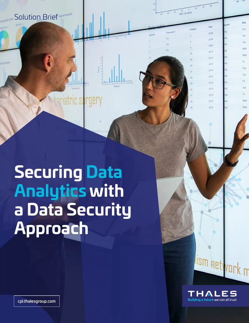 Data Security Approach for Analytics