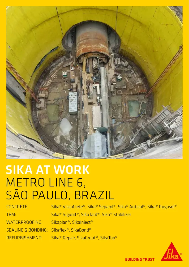 São Paulo Metro Line 6 Project Overview
