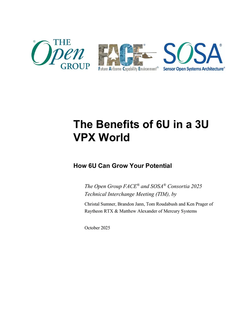 Benefits of 6U Form-Factor in VPX Systems
