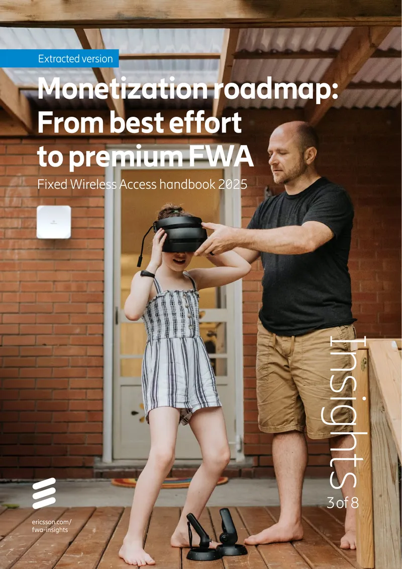 Fixed Wireless Access Monetization Strategies