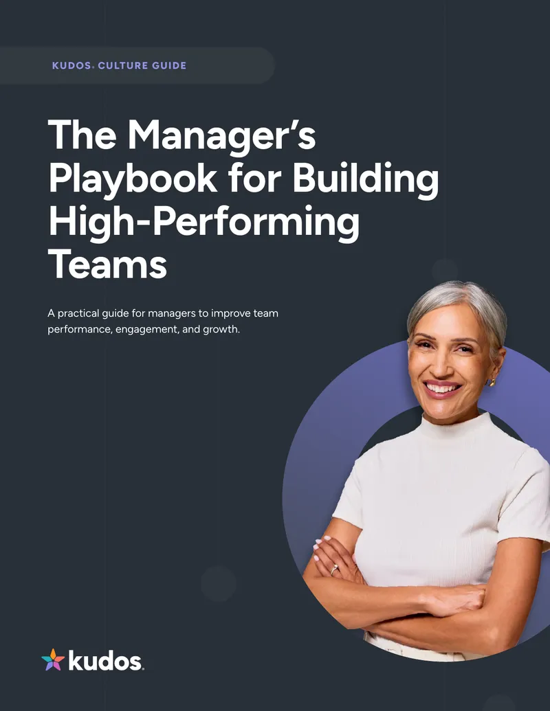 Manager's Playbook for Building High-Performing Teams