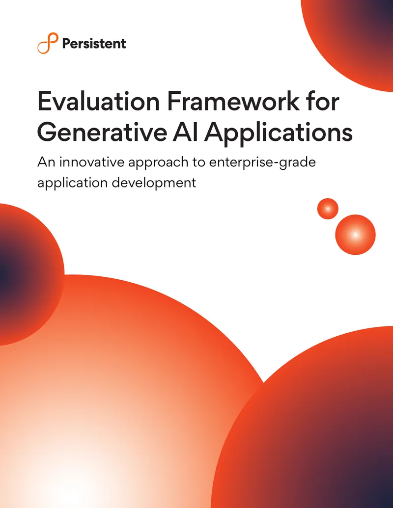 Evaluation Framework for Generative AI Applications