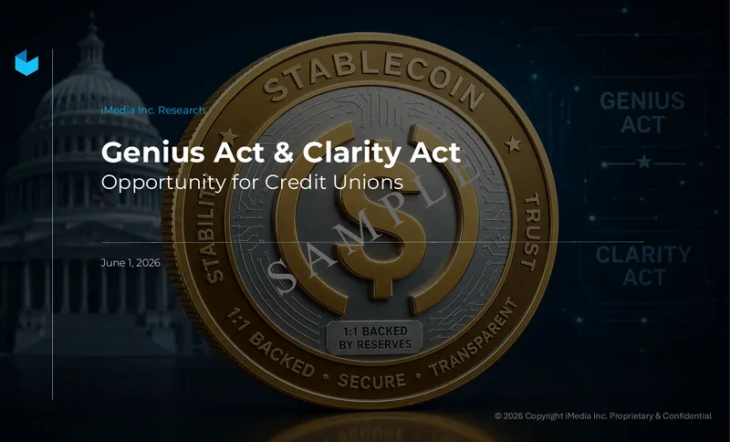 Genius Act and Clarity Act Impact on Credit Unions
