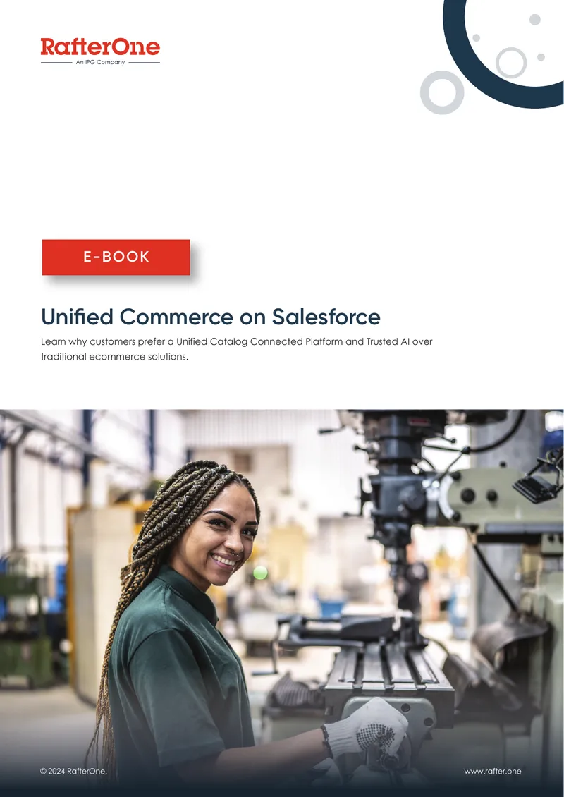 Unified Commerce Platform for Manufacturers and HLS Companies