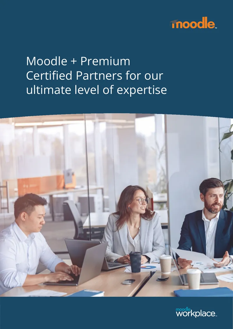 Moodle Premium Certified Partner Program Overview