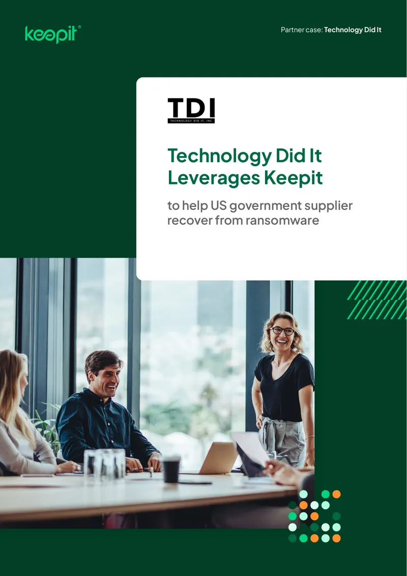 Technology Did It Case Study on Ransomware Recovery