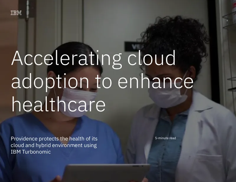Cloud Migration Strategy for Healthcare Optimization