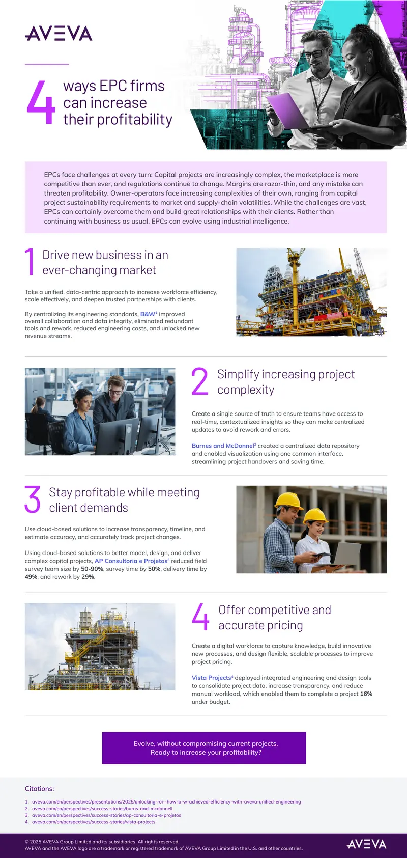Strategies for Increasing Profitability in EPC Firms