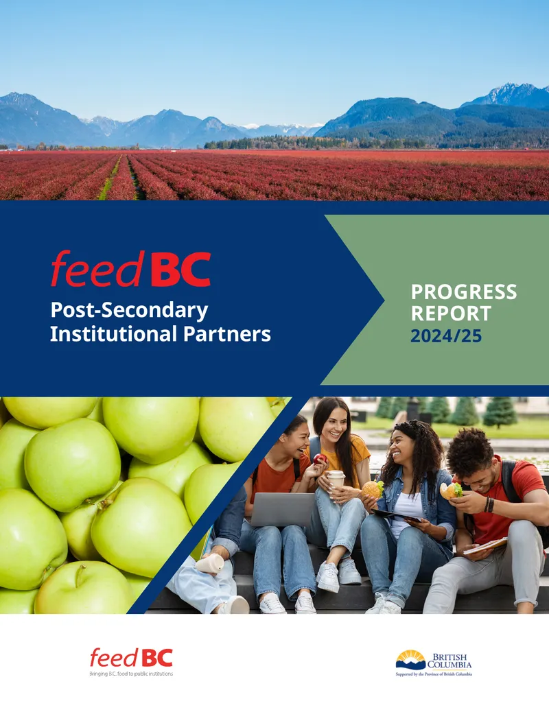 2024-2025 Progress Report on Feed BC Program