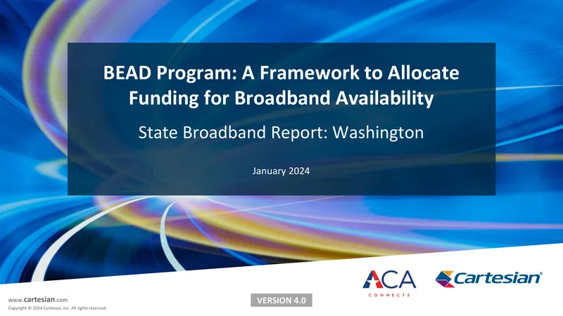 BEAD Program Impact Assessment for Washington