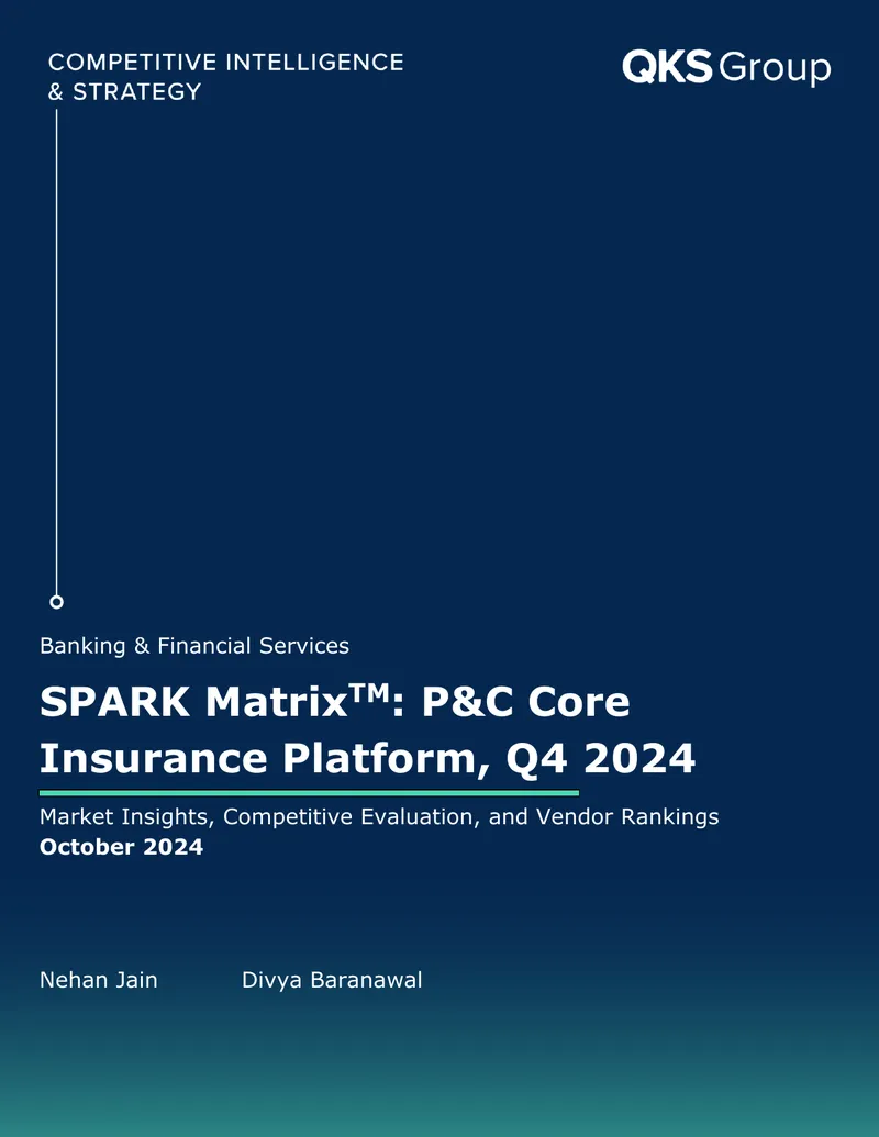 SPARK Matrix Analysis of P&C Core Insurance Platforms