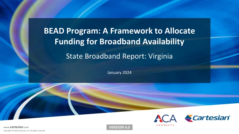 BEAD Program Impact Assessment for Virginia