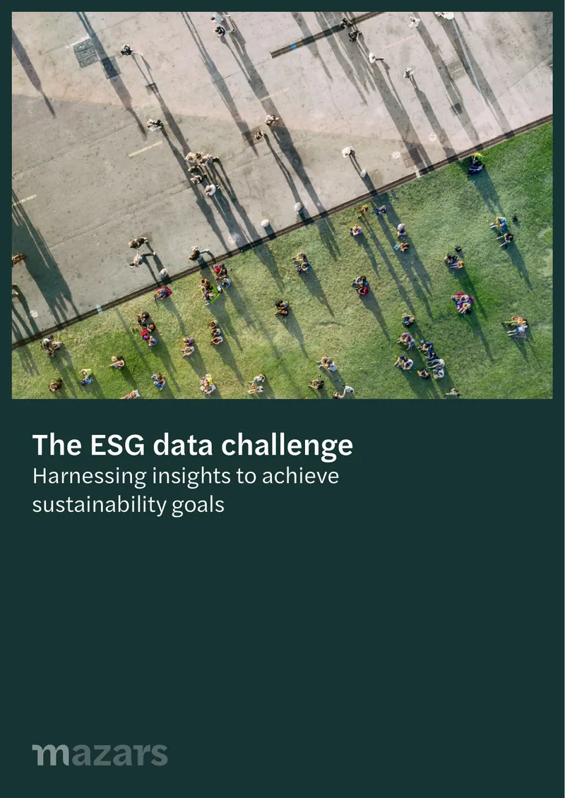 Managing ESG Data for Sustainable Business Practices