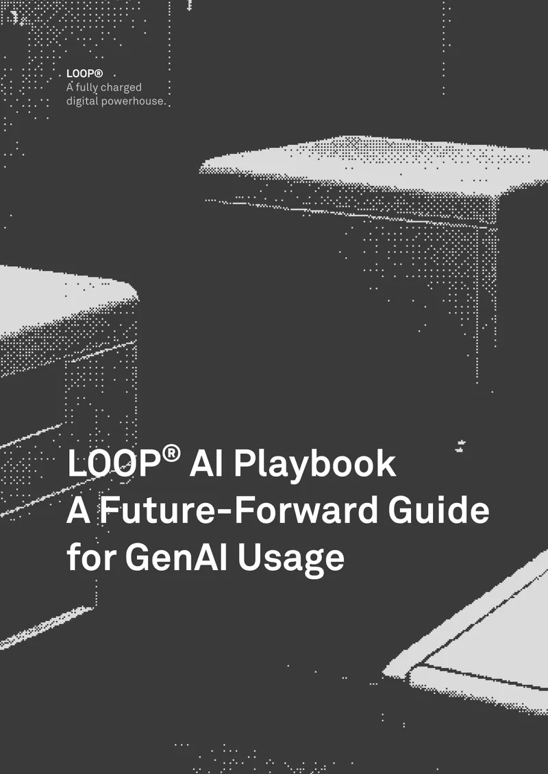 LOOP AI Playbook for GenAI Usage