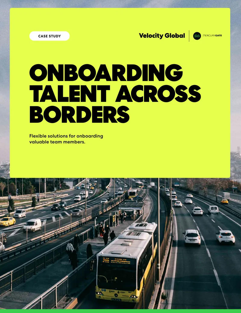 Cross-Border Employee Onboarding Case Study