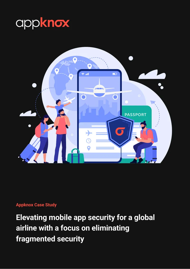 Mobile App Security Enhancement for Global Airline