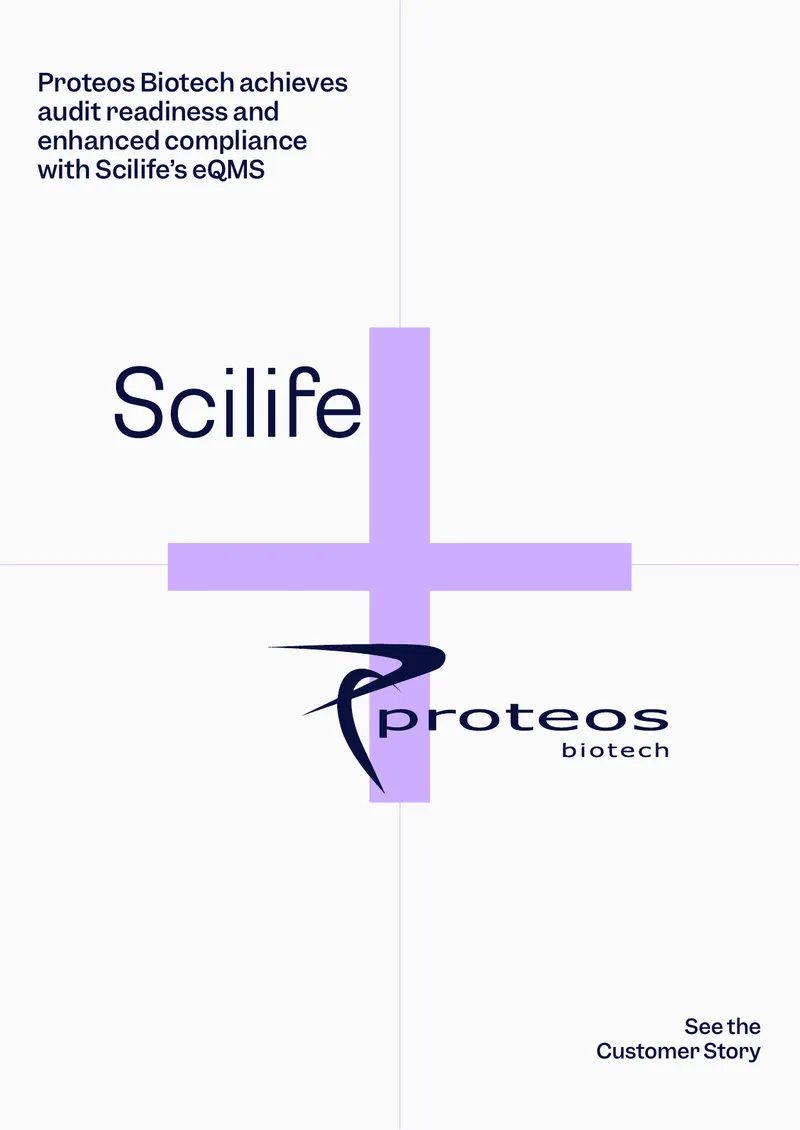 Proteos Biotech Quality Management System Implementation