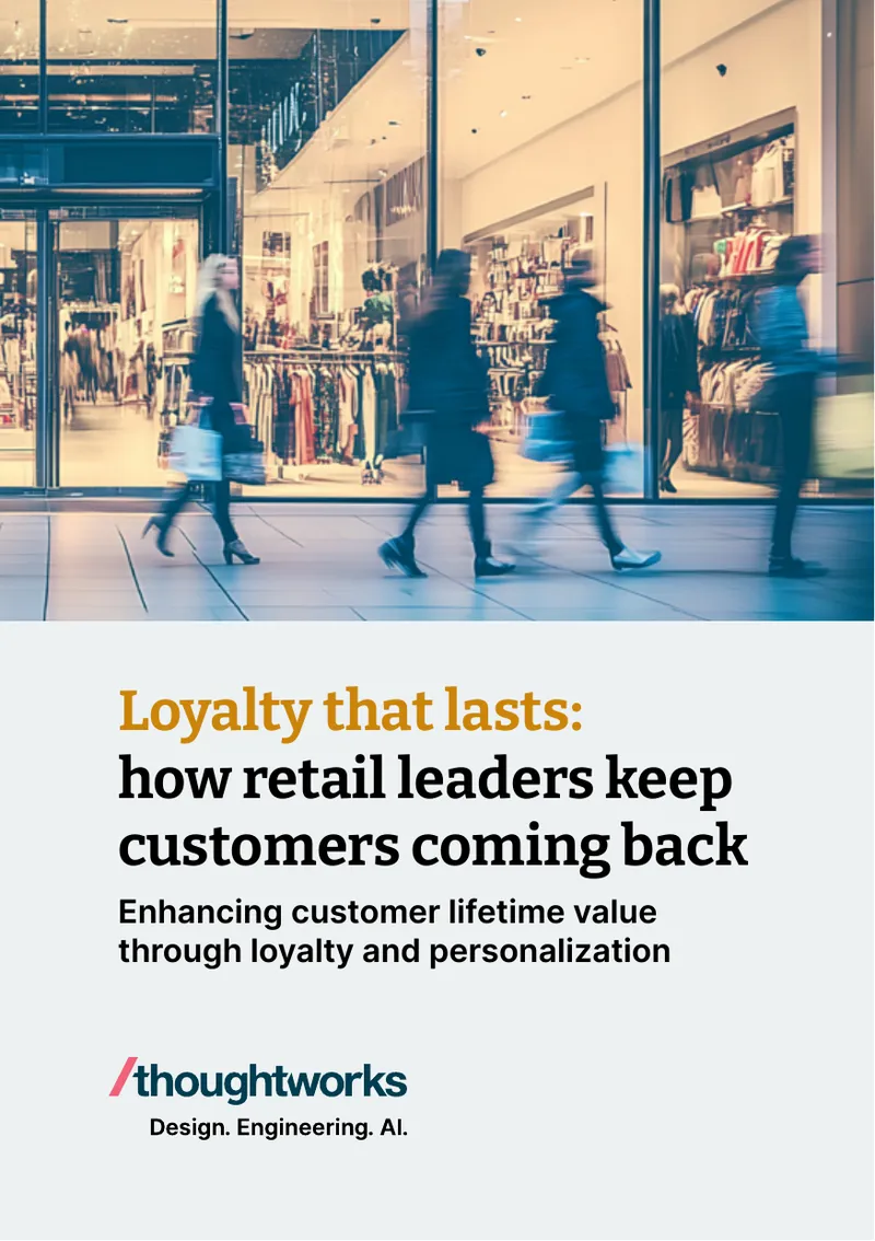 Enhancing Customer Loyalty in Retail and Consumer Goods