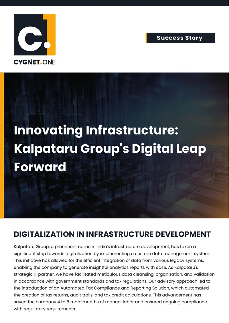 Kalpataru Group's Digital Transformation Case Study
