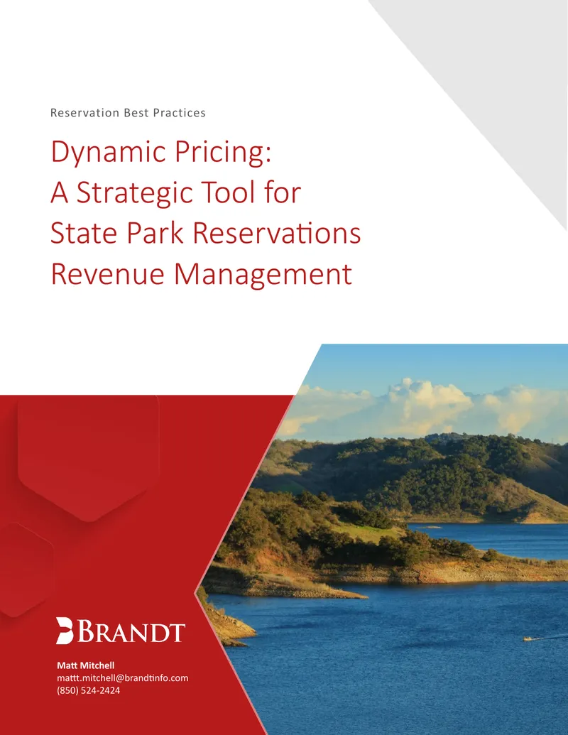 Dynamic Pricing Strategies for State Park Revenue Management