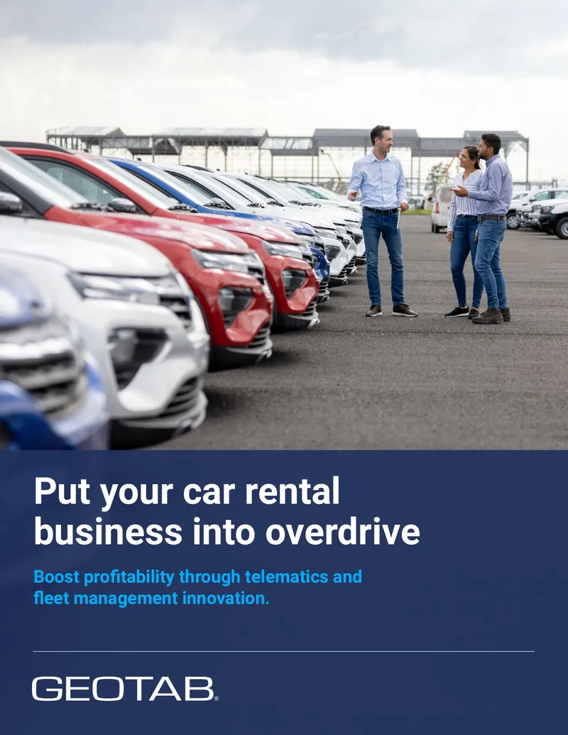 Telematics Integration in the Car Rental Industry