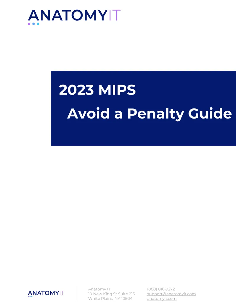 2023 MIPS Avoid a Penalty Guide