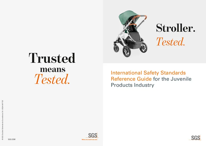 International Safety Standards Reference Guide for Juvenile Products