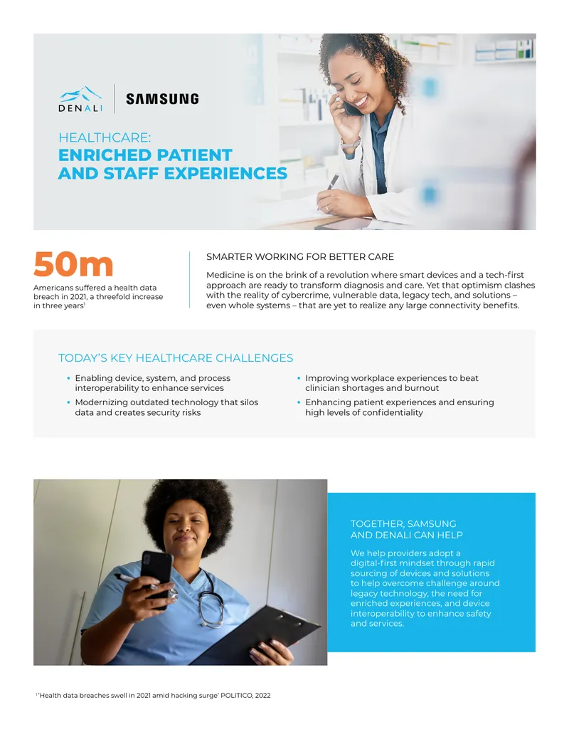 Healthcare Technology Solutions for Enhanced Patient Care