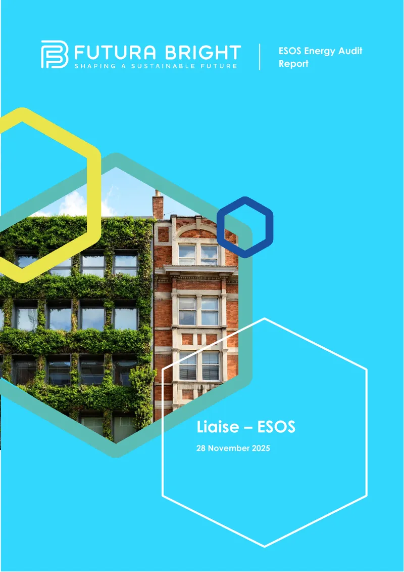 ESOS Energy Audit Report for Liaise Ltd