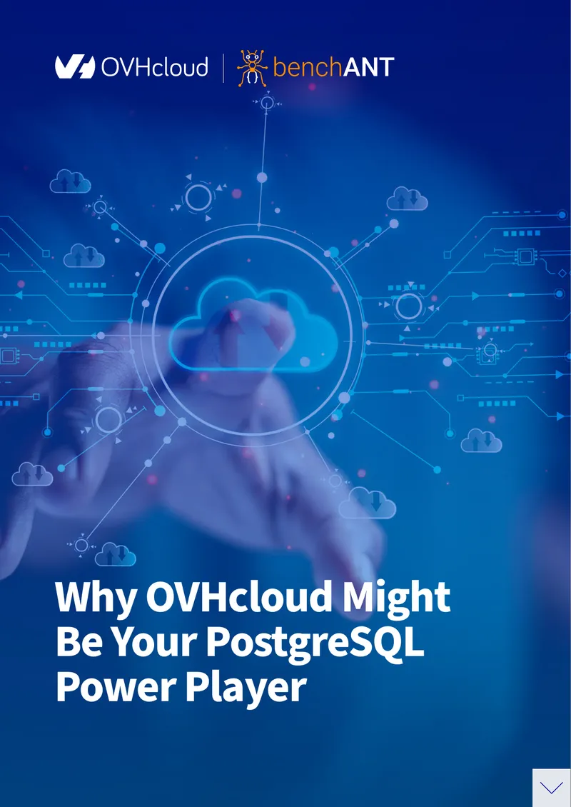 OVHcloud PostgreSQL Benchmark Analysis