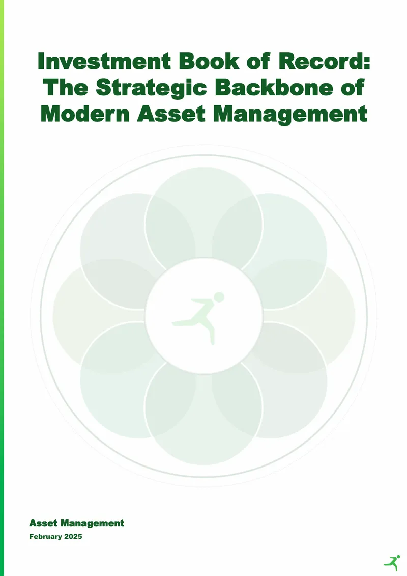Investment Book of Record in Asset Management